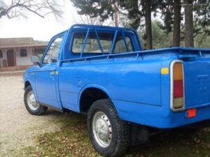 Pick up en carretera