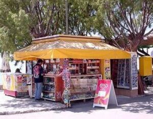 kiosko o periptero