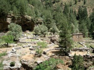 samaria pueblo abandonado