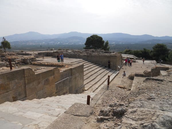 Recinto de Festos