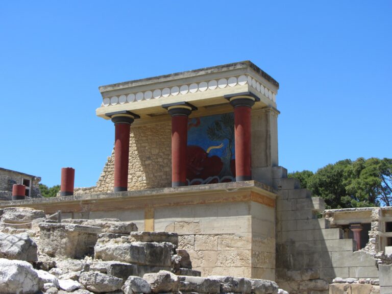 Cnosos palacio