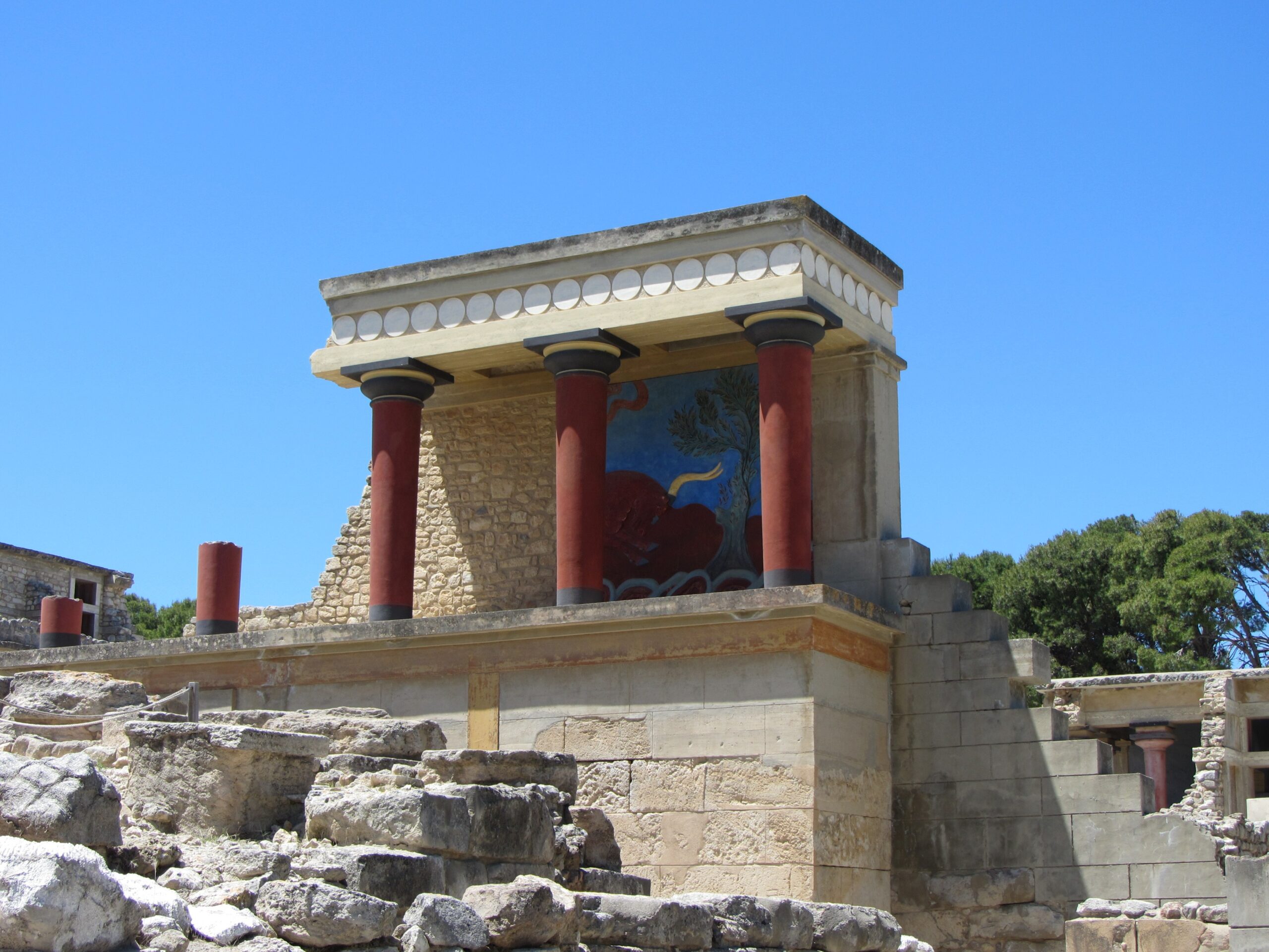 Cnosos palacio