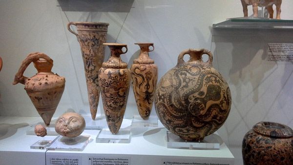 museo arqueologico Heraklio piezas