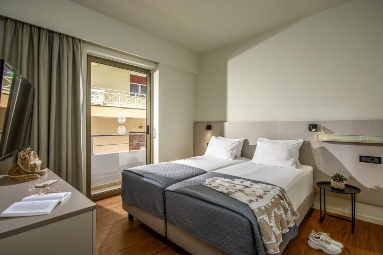 hotel Heraklio habitacion