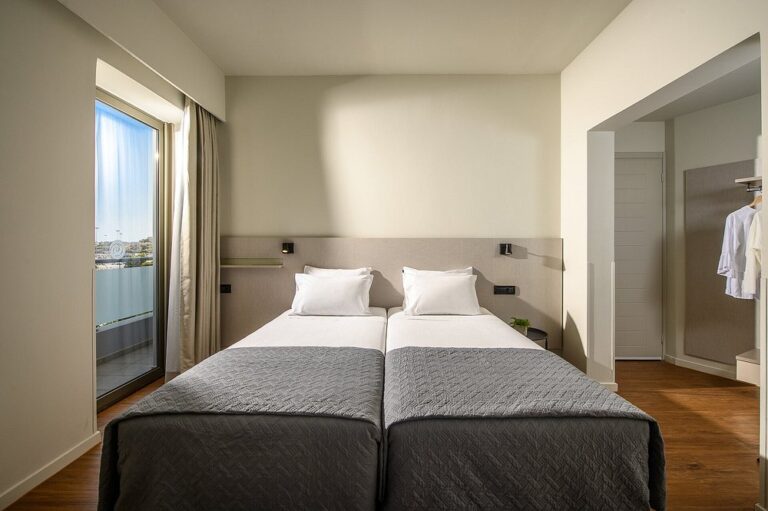 hotel Heraklio habitacion