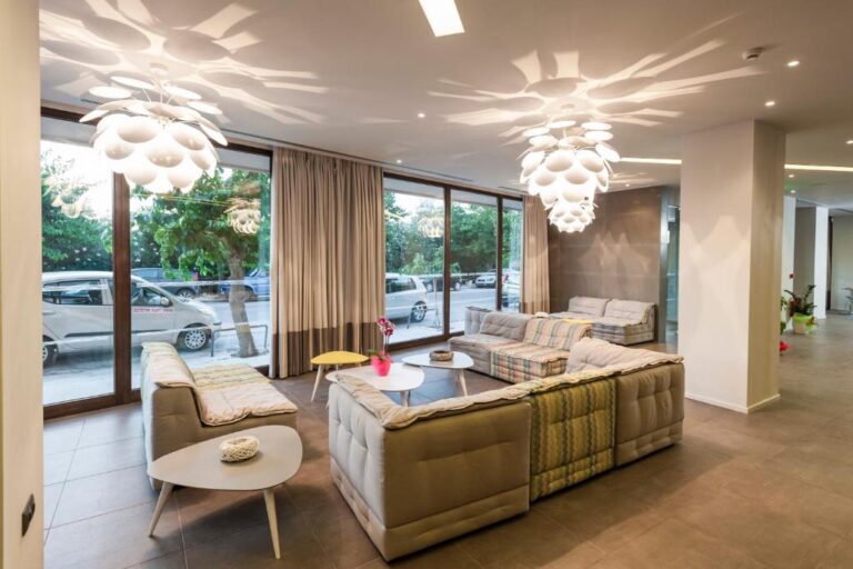 hotel Chania recepcion