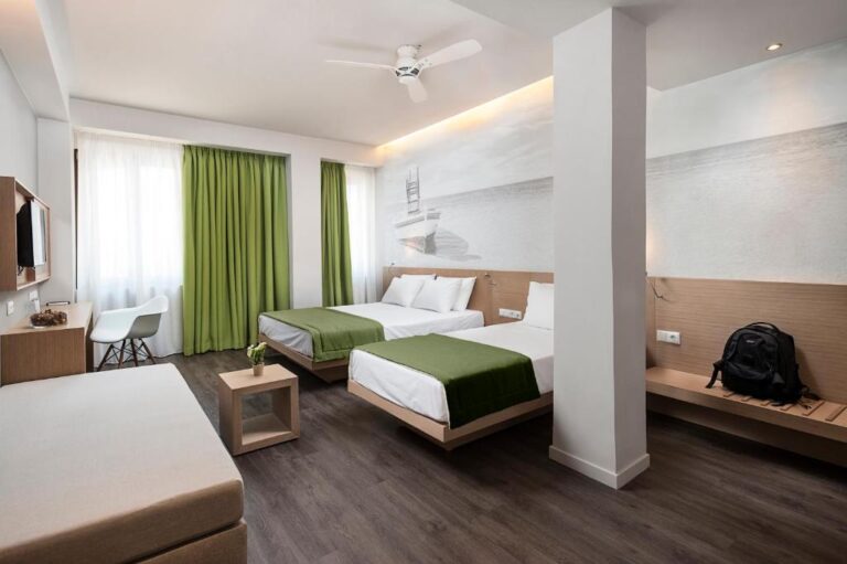 hotel Chania habitacion