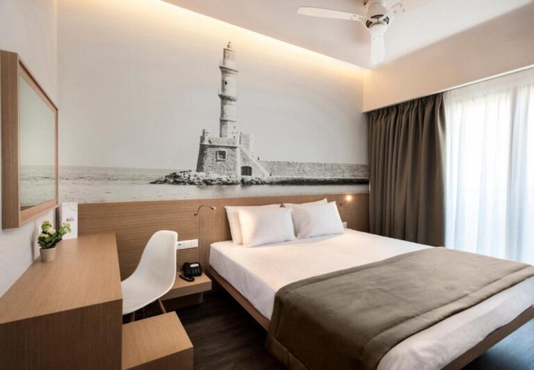 hotel Chania habitacion