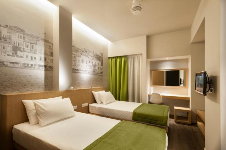 hotel Chania habitacion