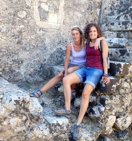 Fotini y Bea foto