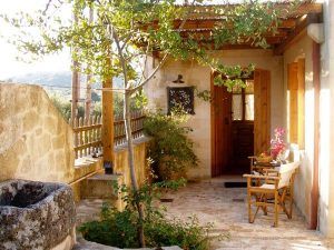 hotel rural terraza