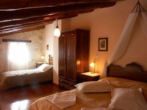 hotel rural habitacion