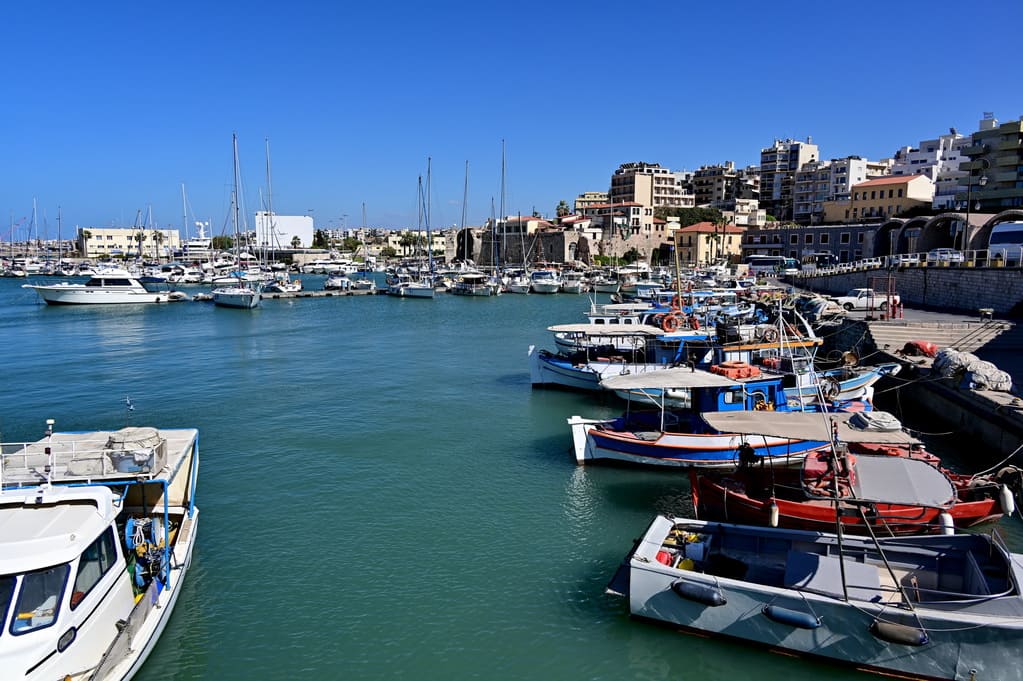 Heraklio puerto